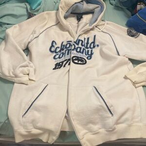 90s throwback authentic ecko unltd 2x hoodie rhino brand